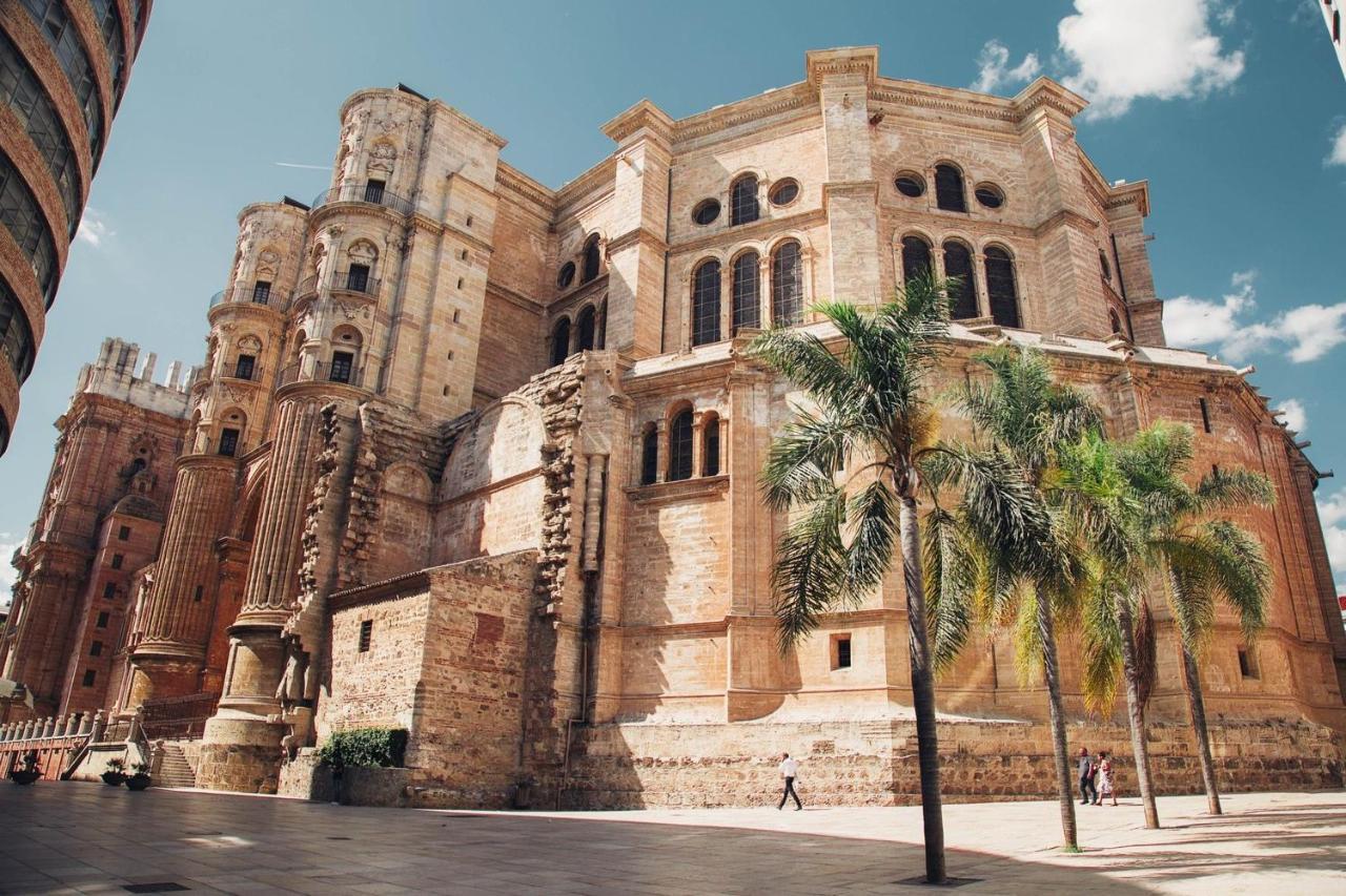 شقة Del Parque Flats Museo Del Vino مالقة المظهر الخارجي الصورة