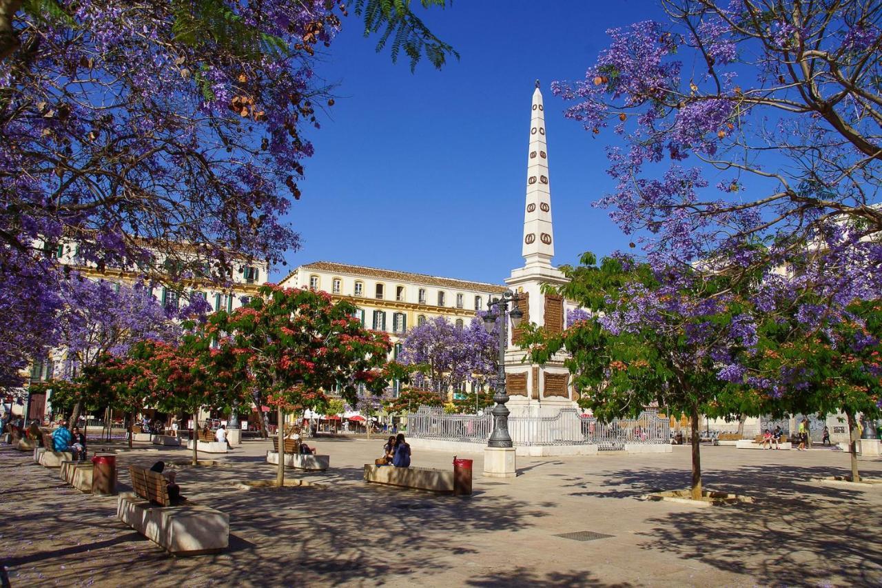 شقة Del Parque Flats Museo Del Vino مالقة المظهر الخارجي الصورة